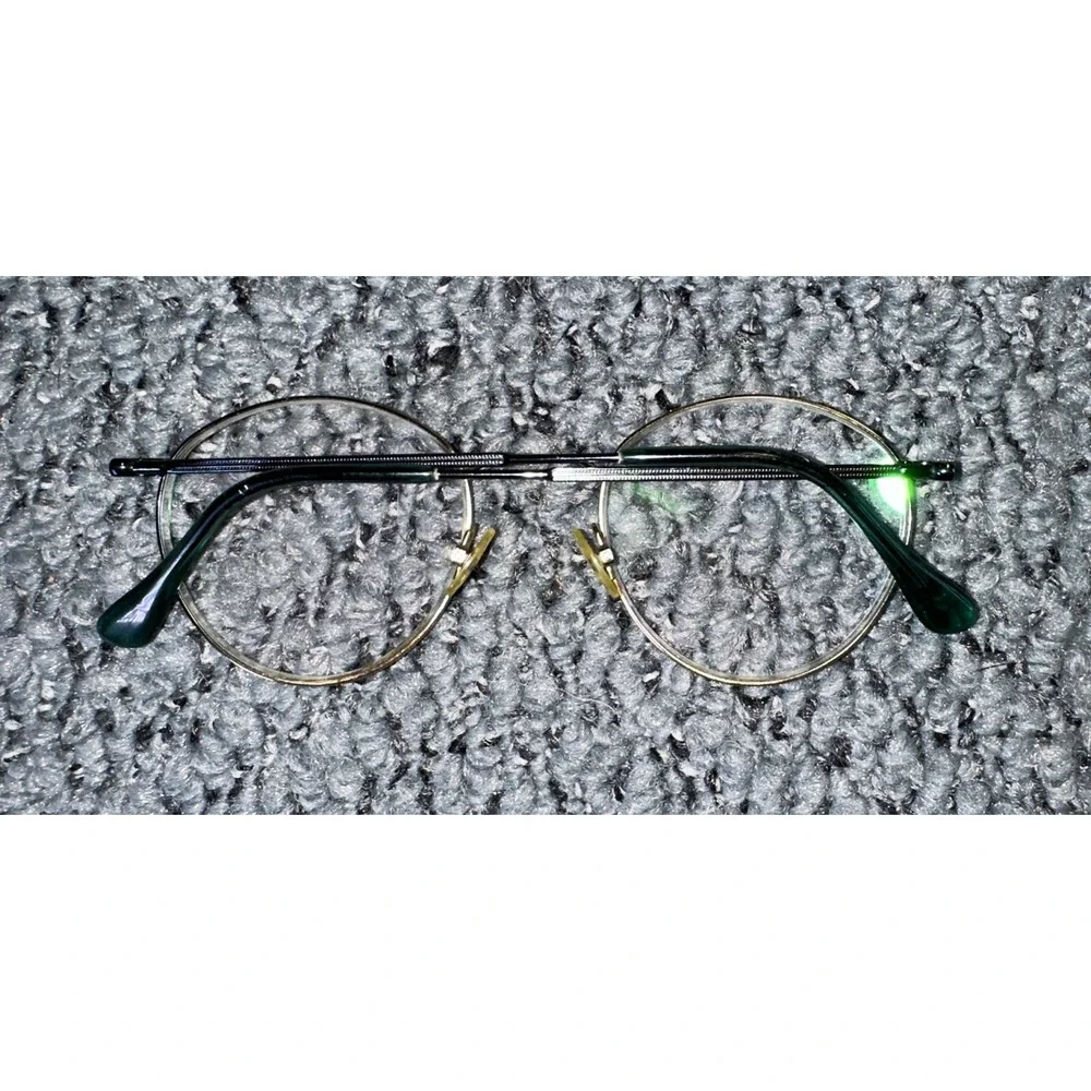Andy Wolf 4713 Margit K.‎ Eye Glasses Gold Green Frames Only - Picture 10 of 12